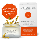 Skin Doctors Potent Vitamin C 50 x 3mL Ampoules